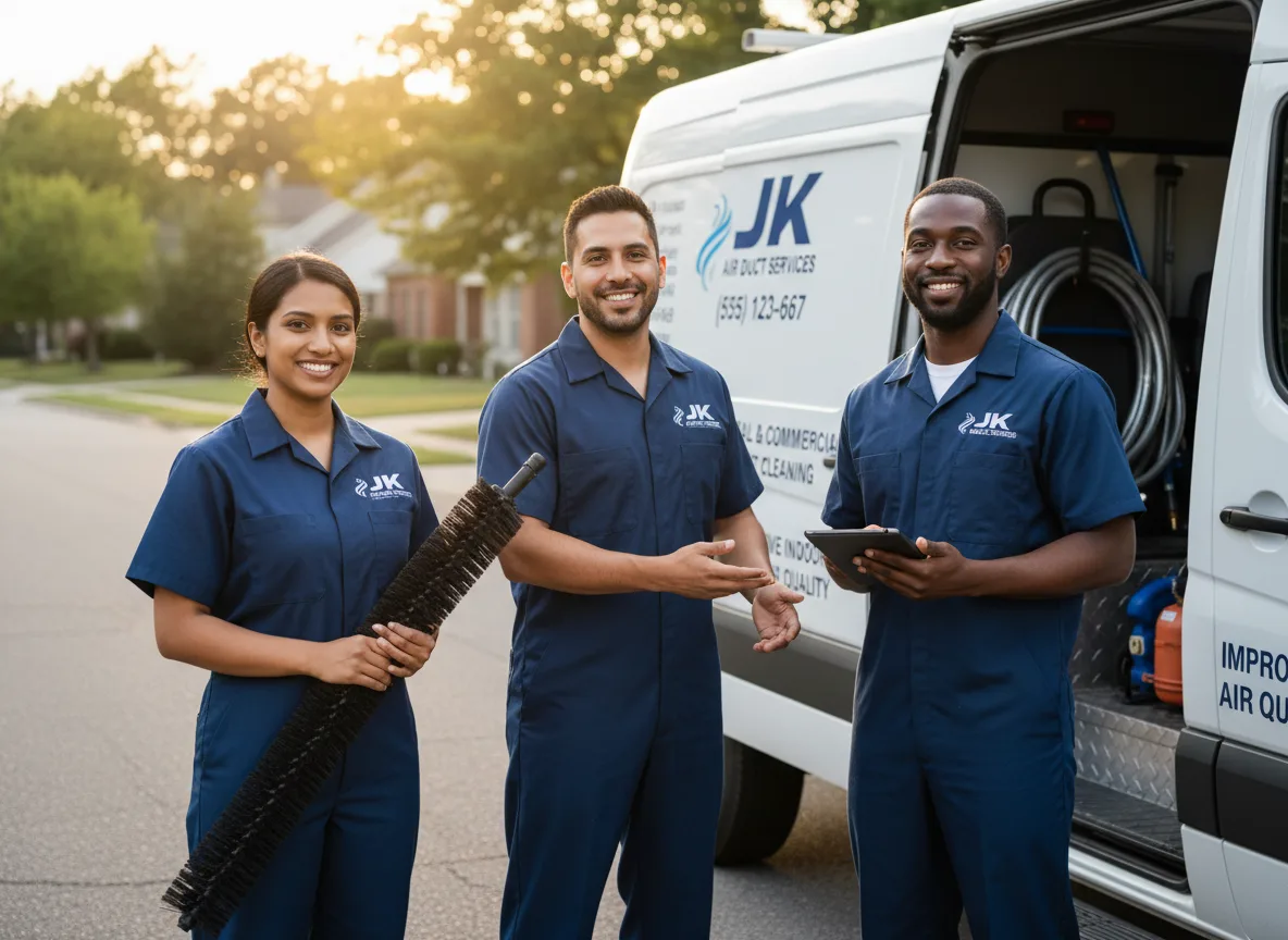 Air Duct Cleaning company in Paramount, CA