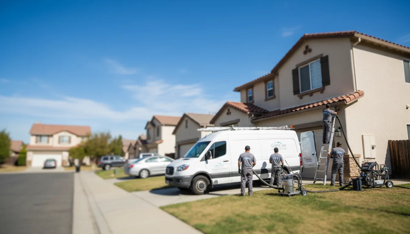 Air Duct Cleaning in Paramount, CA near me